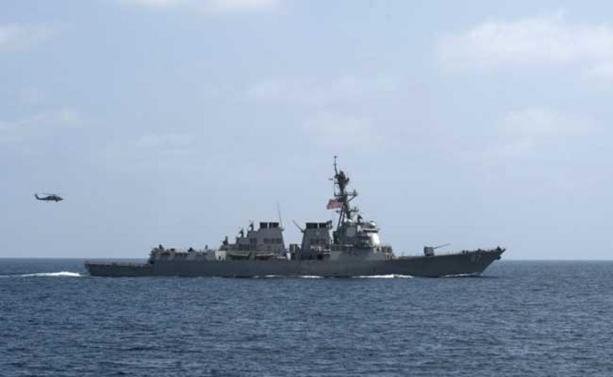 United States Navy Strike Group Heads Toward Korean Peninsula